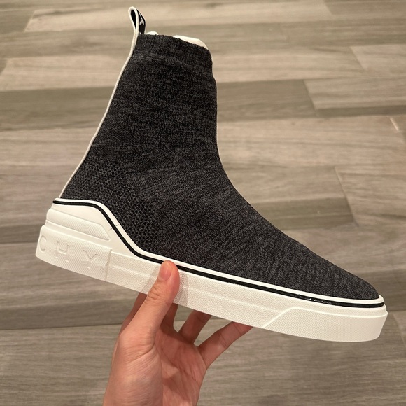 Givenchy George V sock sneakers trainer gray - Picture 5 of 13